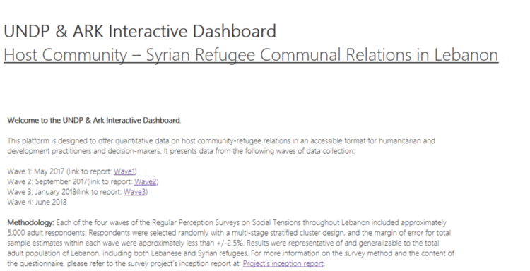 Promoting Social Stability