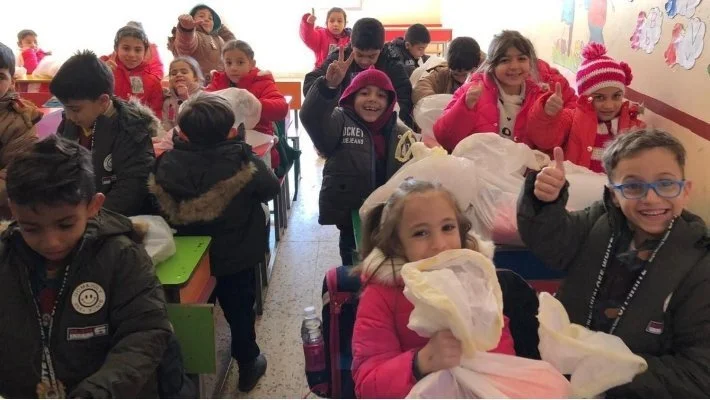 Helping Syrian Children