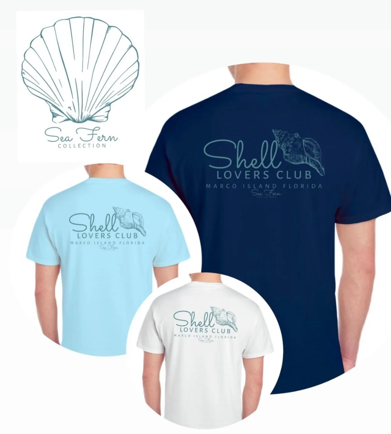 Shell Lovers Club Tee