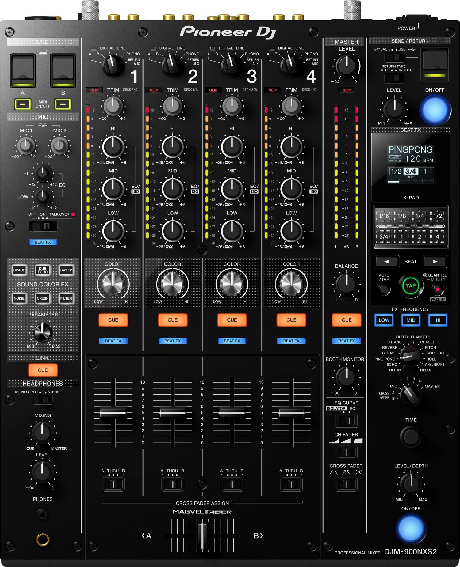 Pioneer DJ - DJM 900 Nexus 2 — In Site Productions