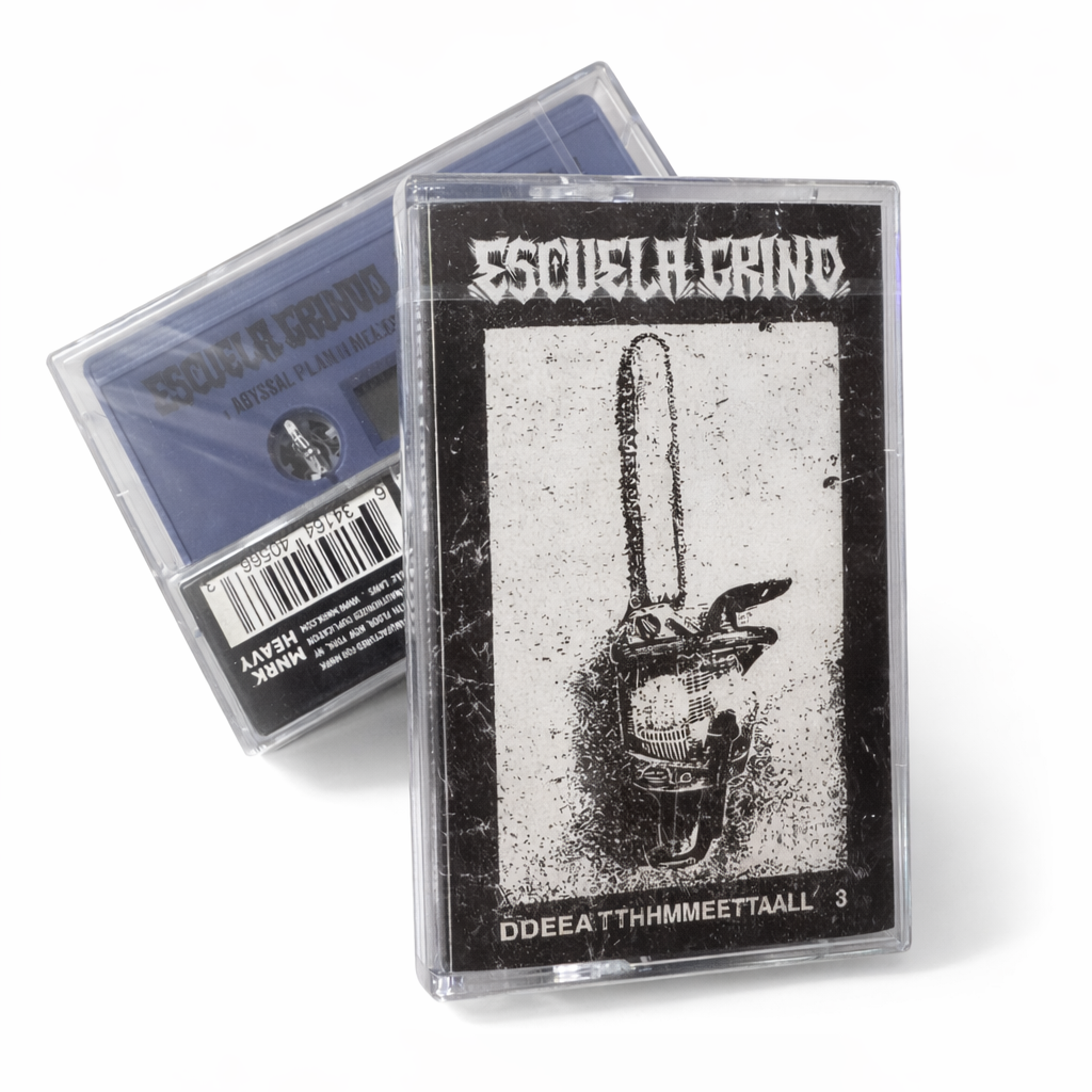 DDEEAATTHHMMEETTAALL LP - Cassette Tape