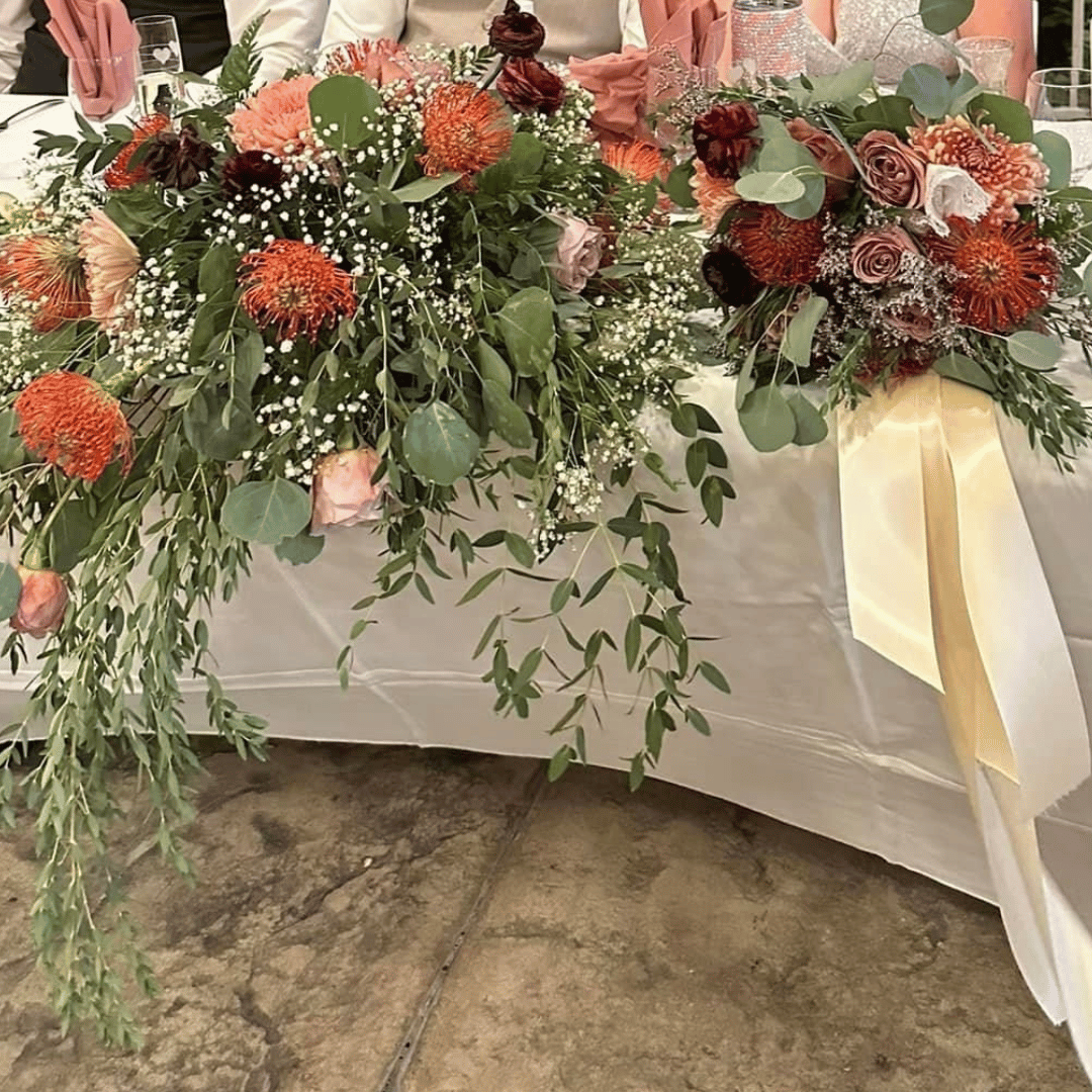 Floral Accents & Finishing Touches
