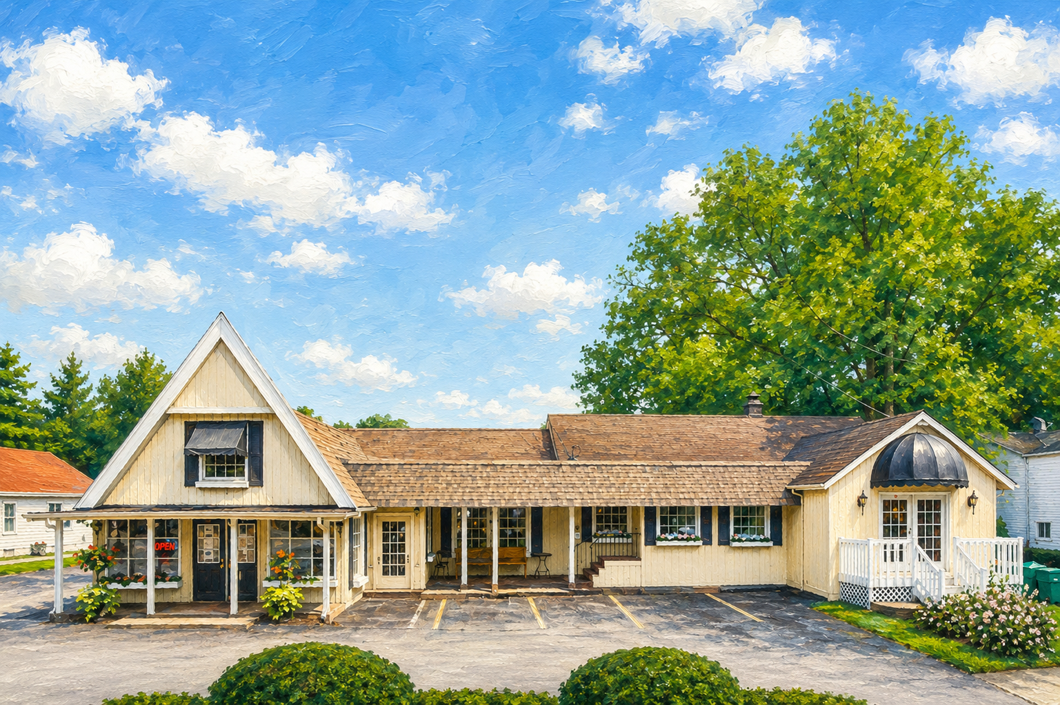 The Merrillville  Florist and Tea Room