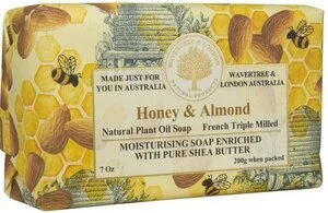 Honey and Almond Bar Soap $9