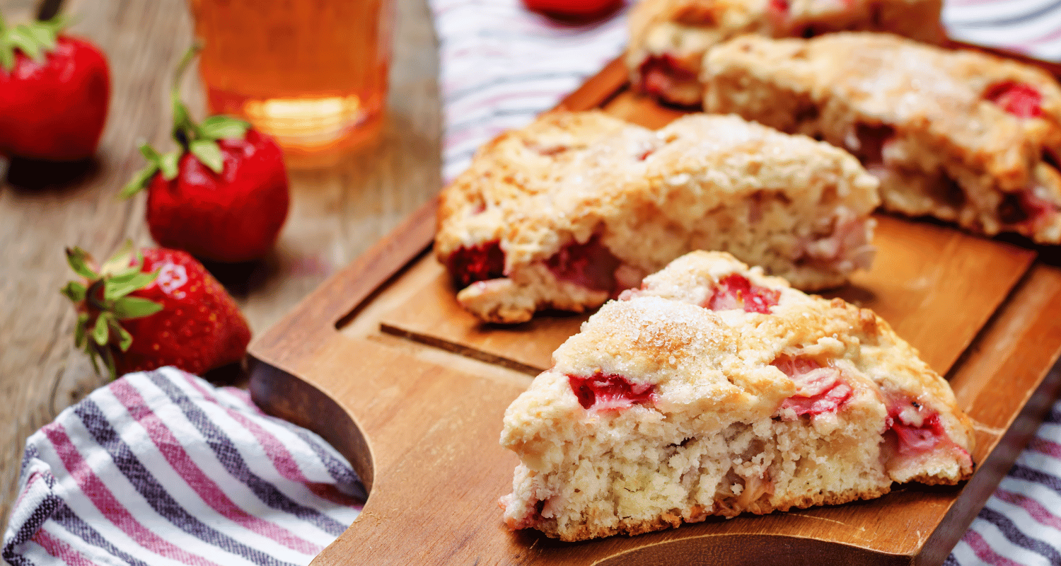 The Timeless Charm of Scones: A Tea Room Favorite