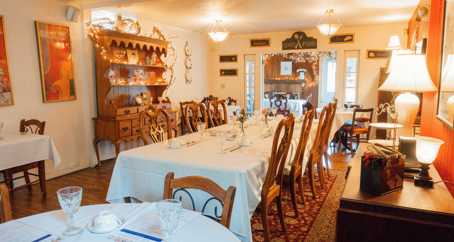 Theme Event Ideas for Your Organization at The Merrillville Tea Room