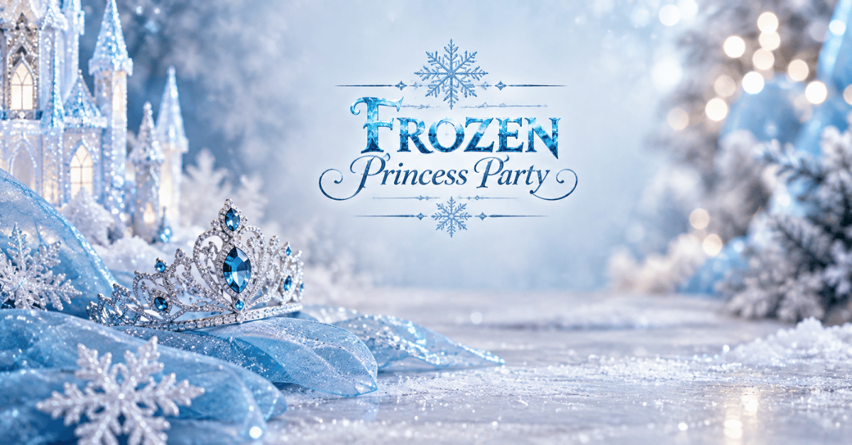 Frozen Princess Tea Party