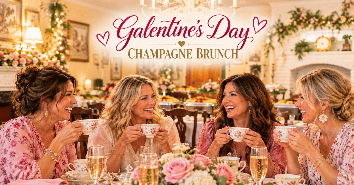 Galentine's Day Champagne Brunch