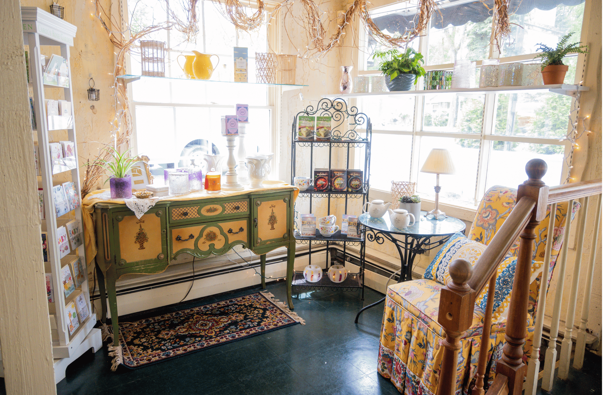ABOUT THE MERRILLVILLE FLORIST AND TEA ROOM