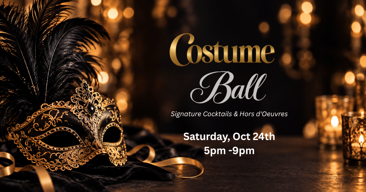 costume ball at Merrillville Tea Room