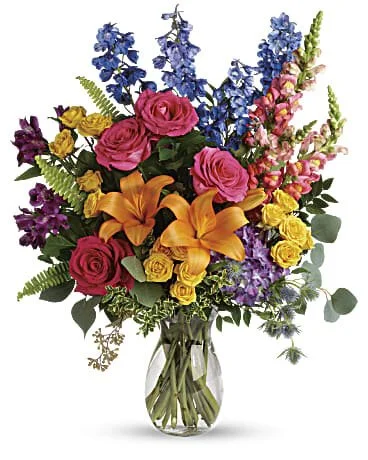 Colors of the Rainbow Bouquet