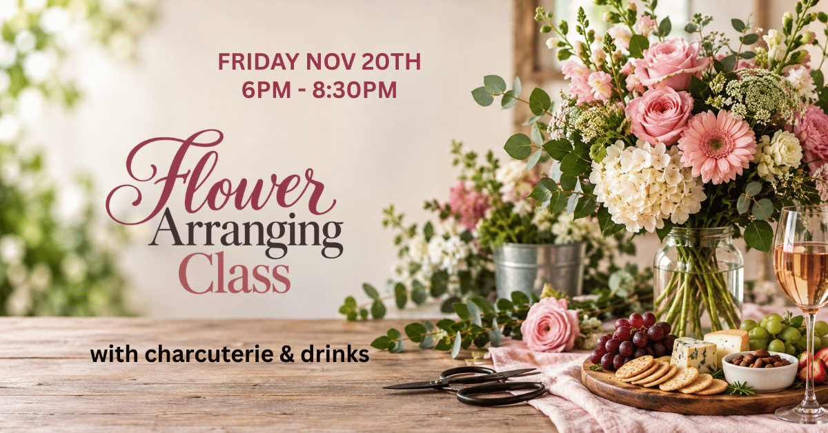 flower arranging class