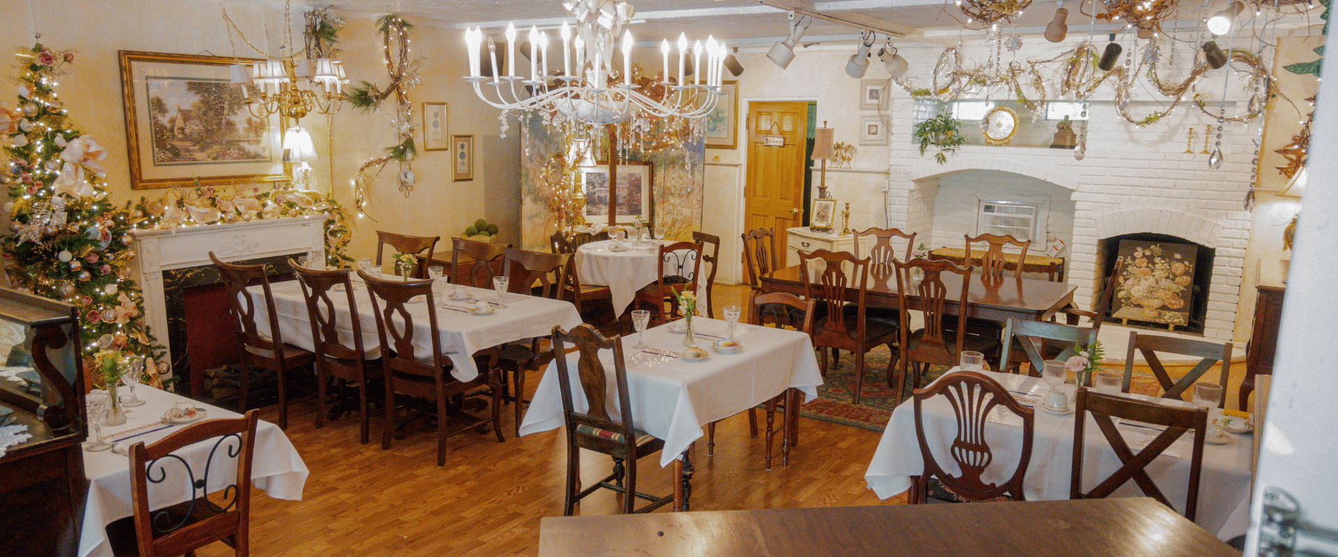 Celebrate at The Merrillville Tea Room