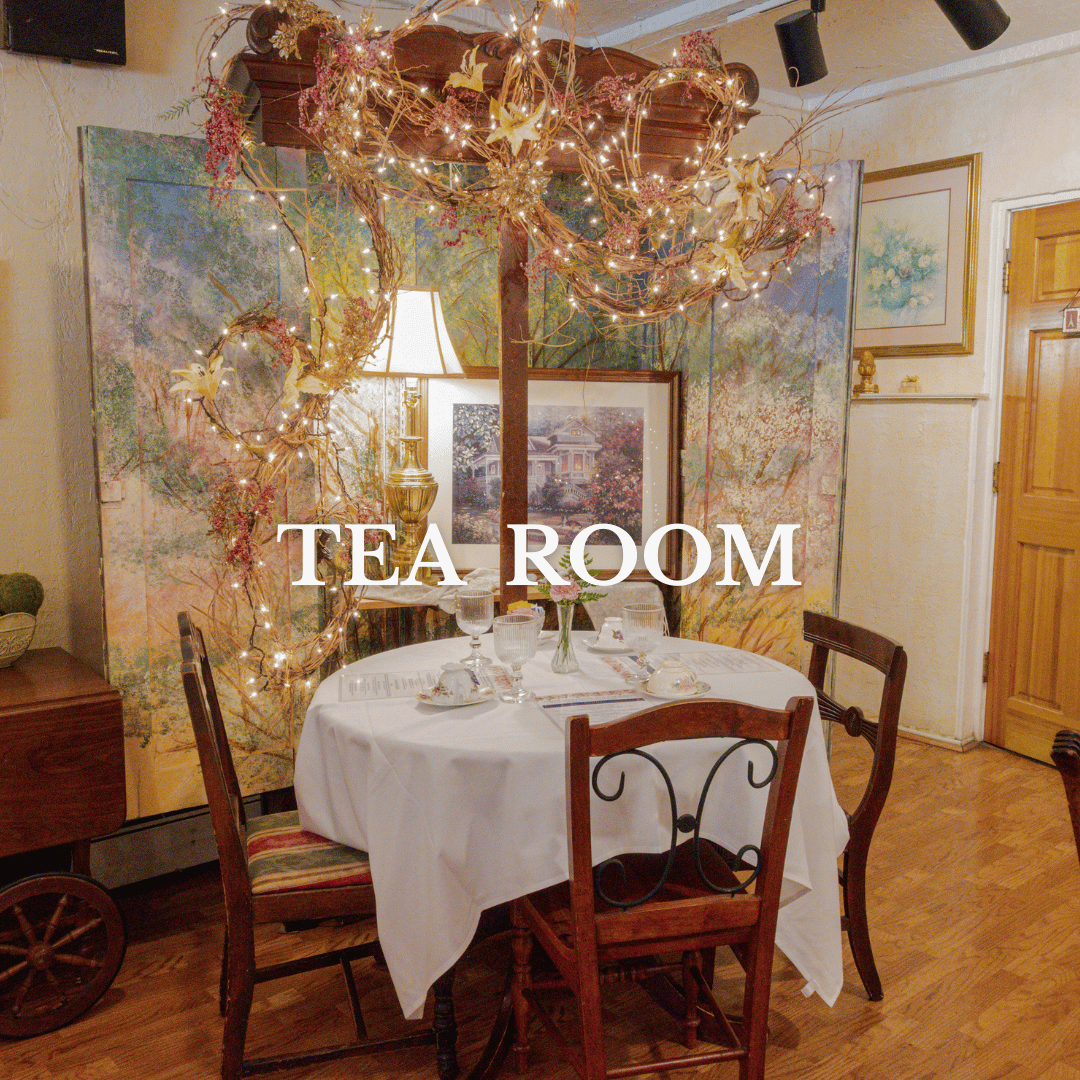 The Merrillville  Florist and Tea Room