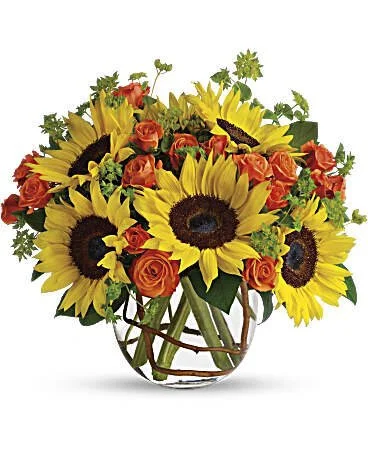 Sunny Sunflowers PM