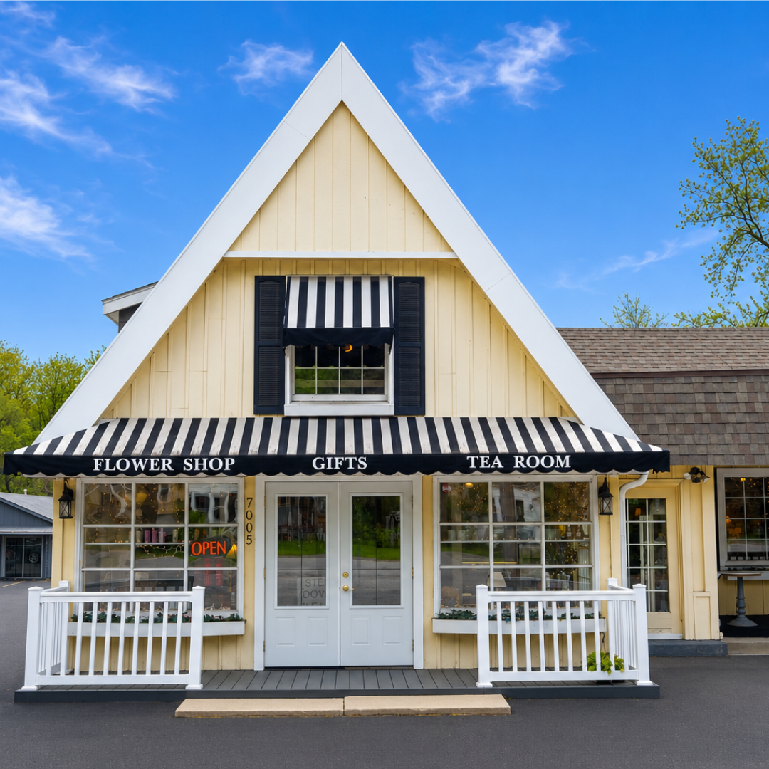 merrillville florist and tea room