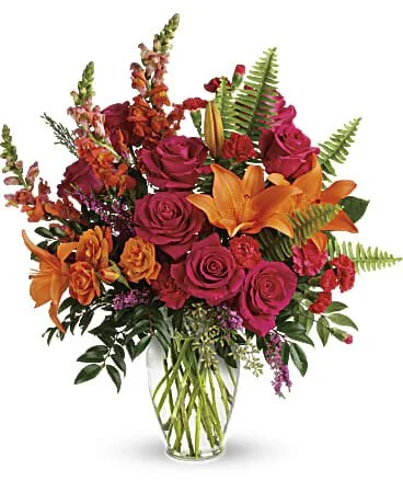 Punch of Color Bouquet