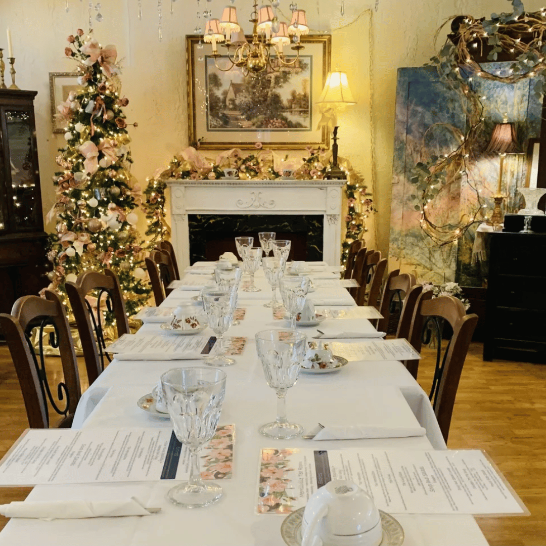 The Merrillville  Florist and Tea Room