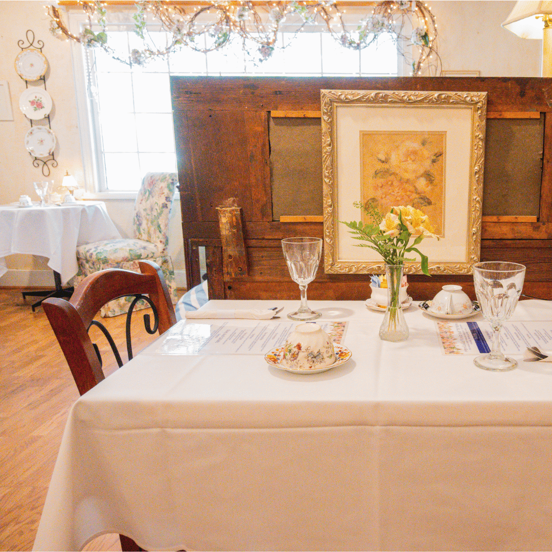 Merrillville tea room