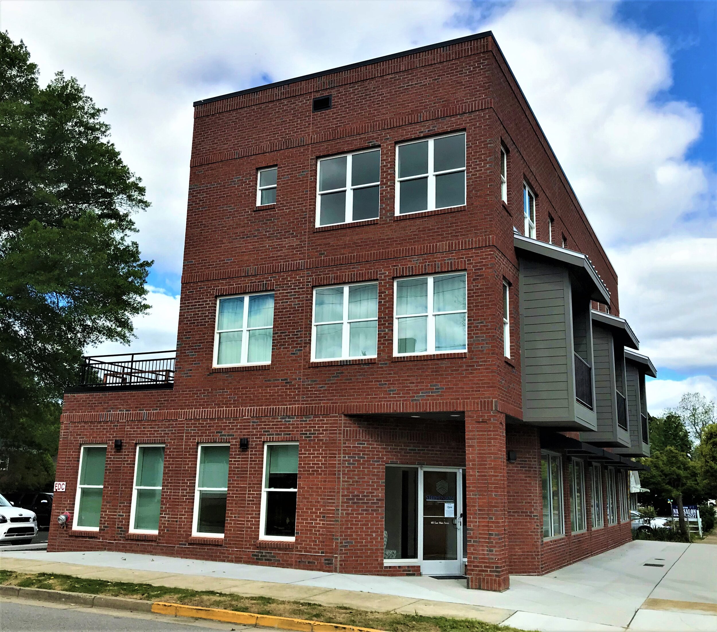 The Lofts on Main Clayton, NC — Tony Johnson Architecture