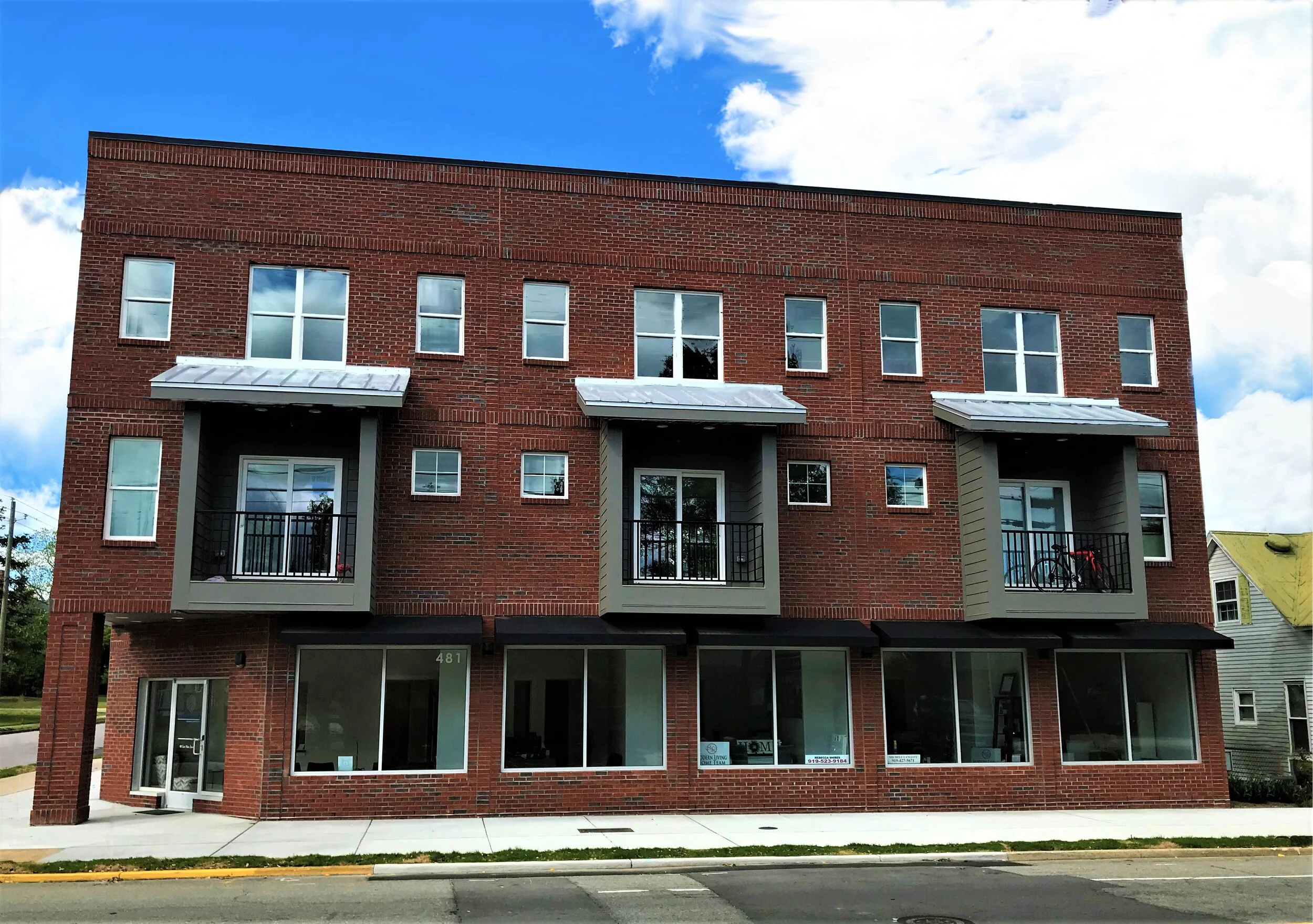 The Lofts on Main Clayton, NC — Tony Johnson Architecture