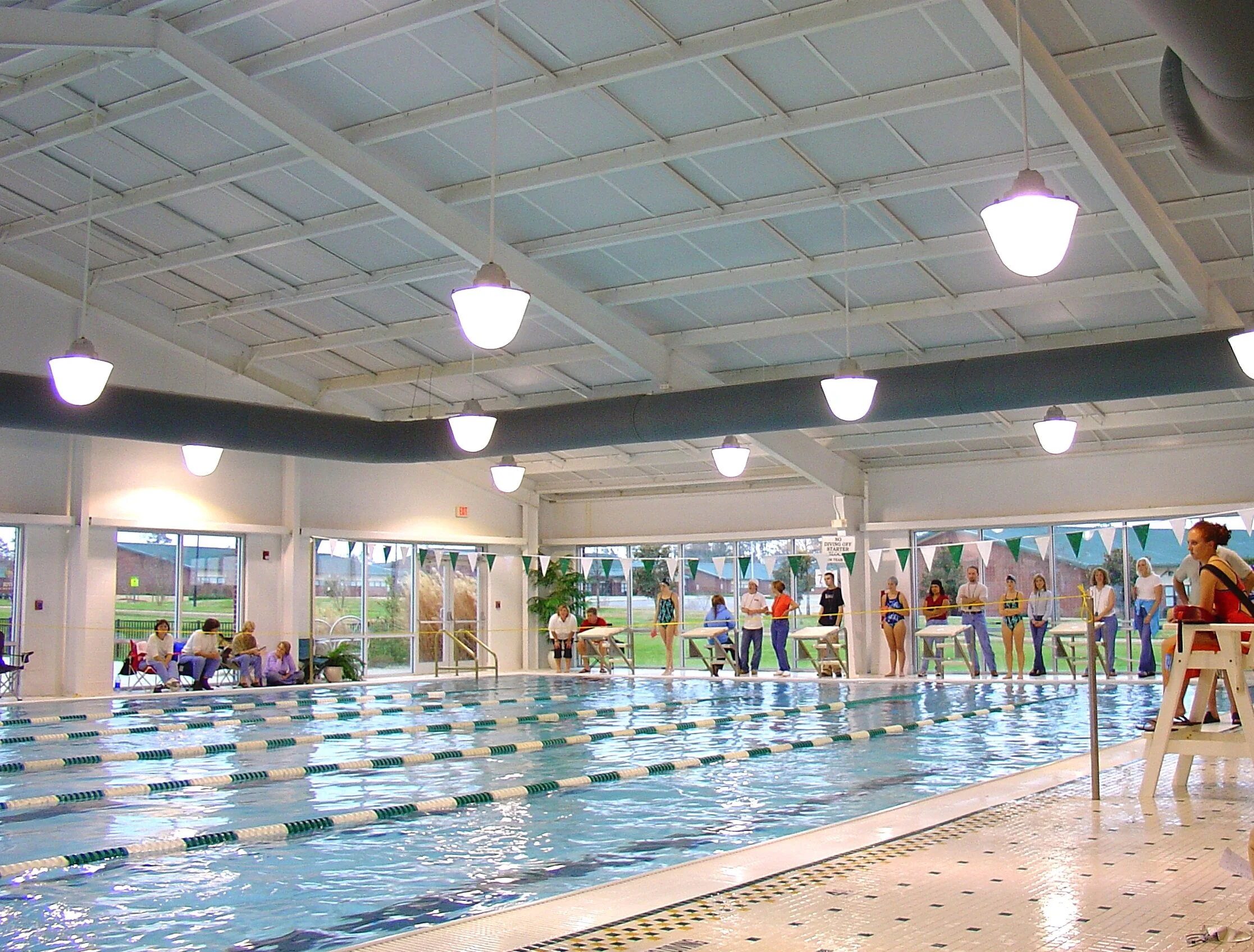 Riverwood Athletic Club Aquatic Facility Clayton, NC — Tony Johnson