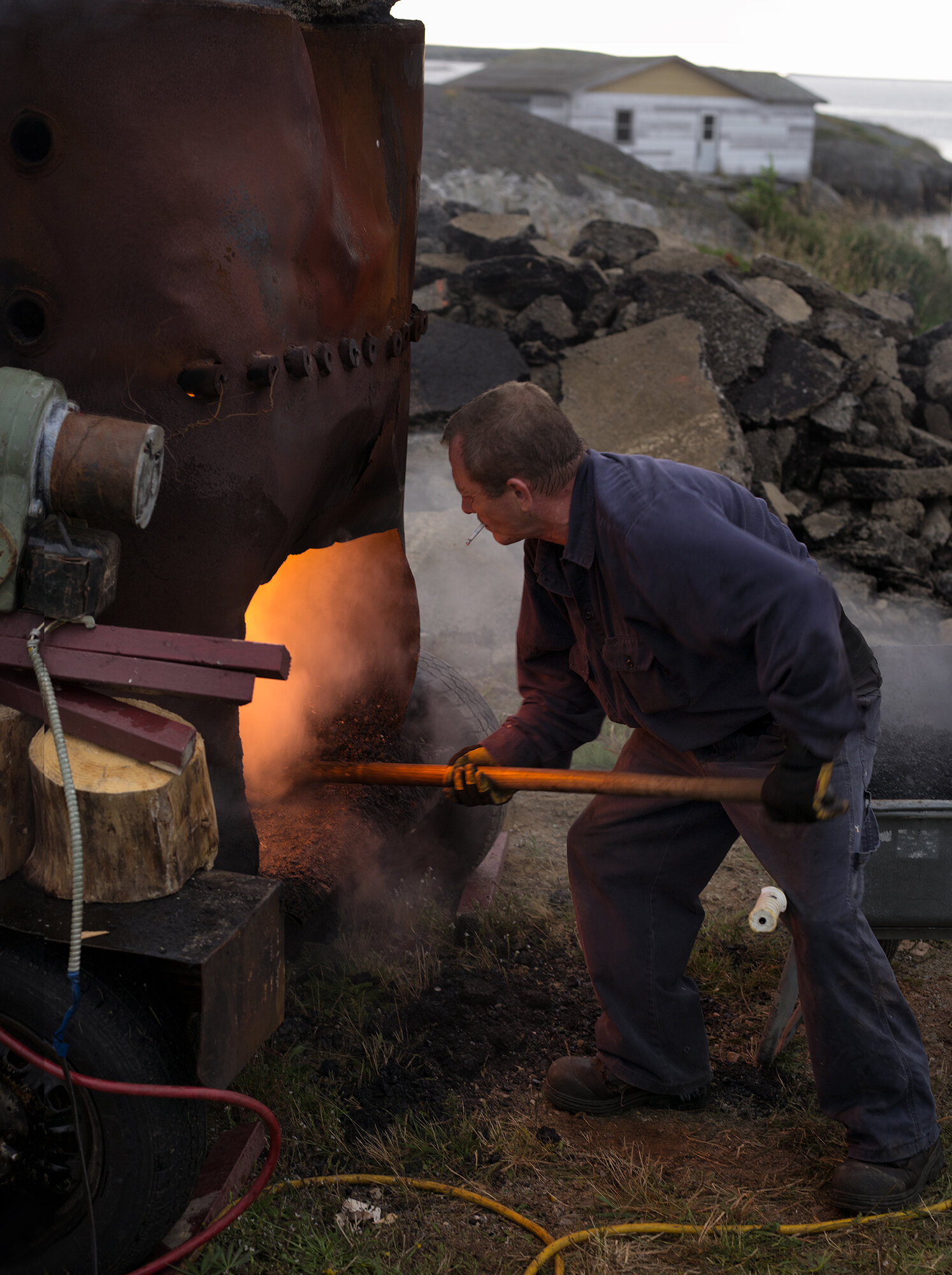 Asphalt Kiln