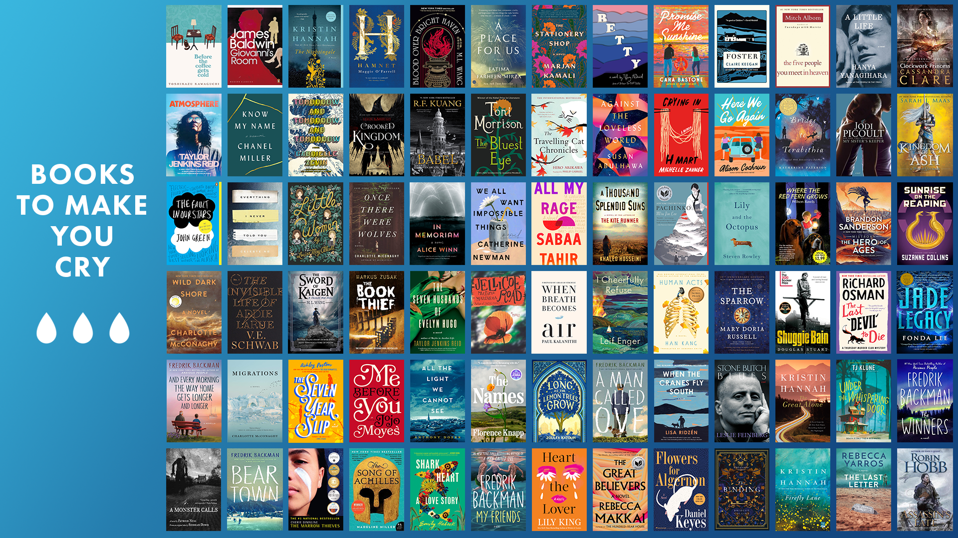 Books to make you cry