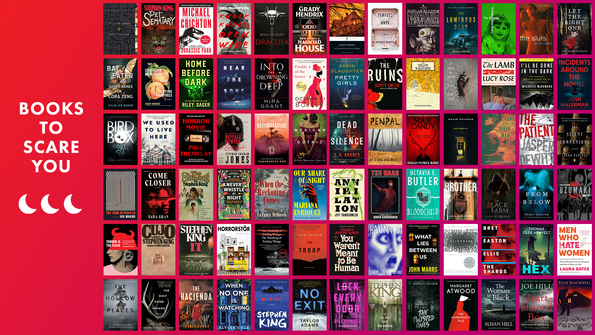 Books to scare you