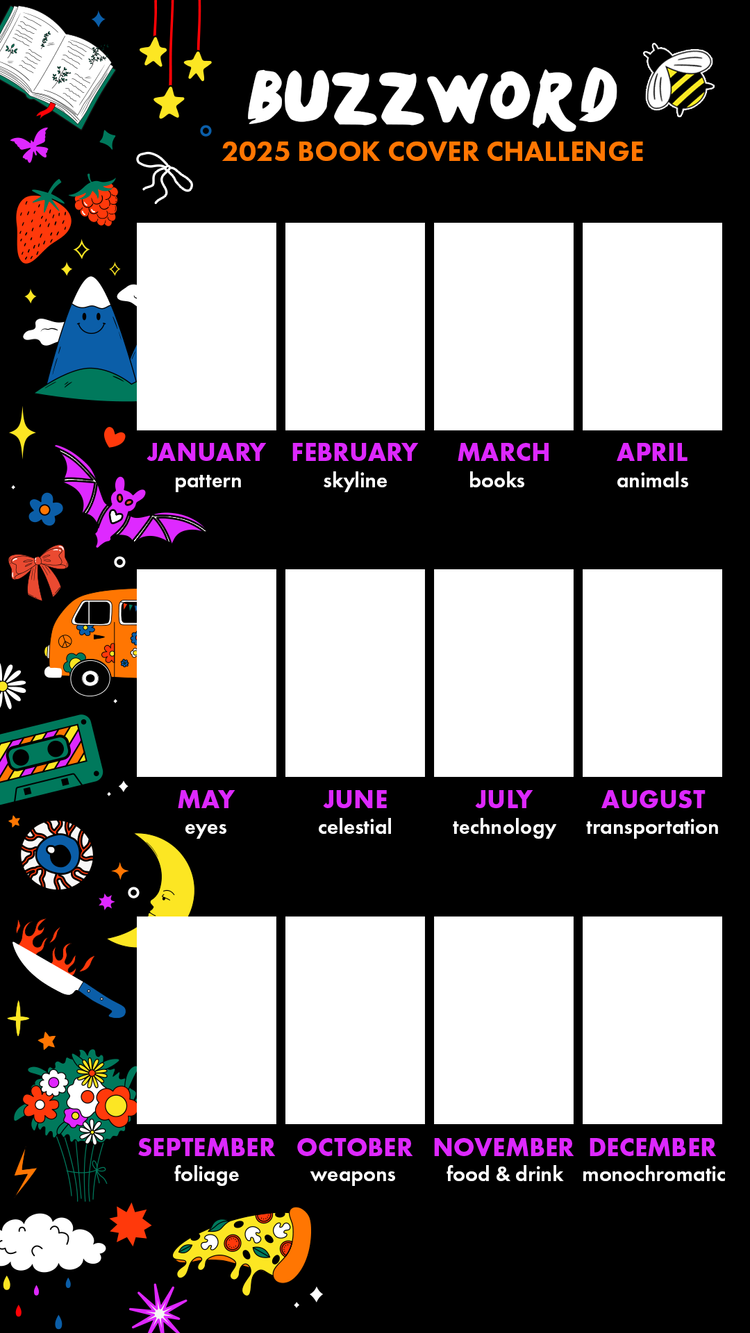 Buzzword 2025 — booksandlala