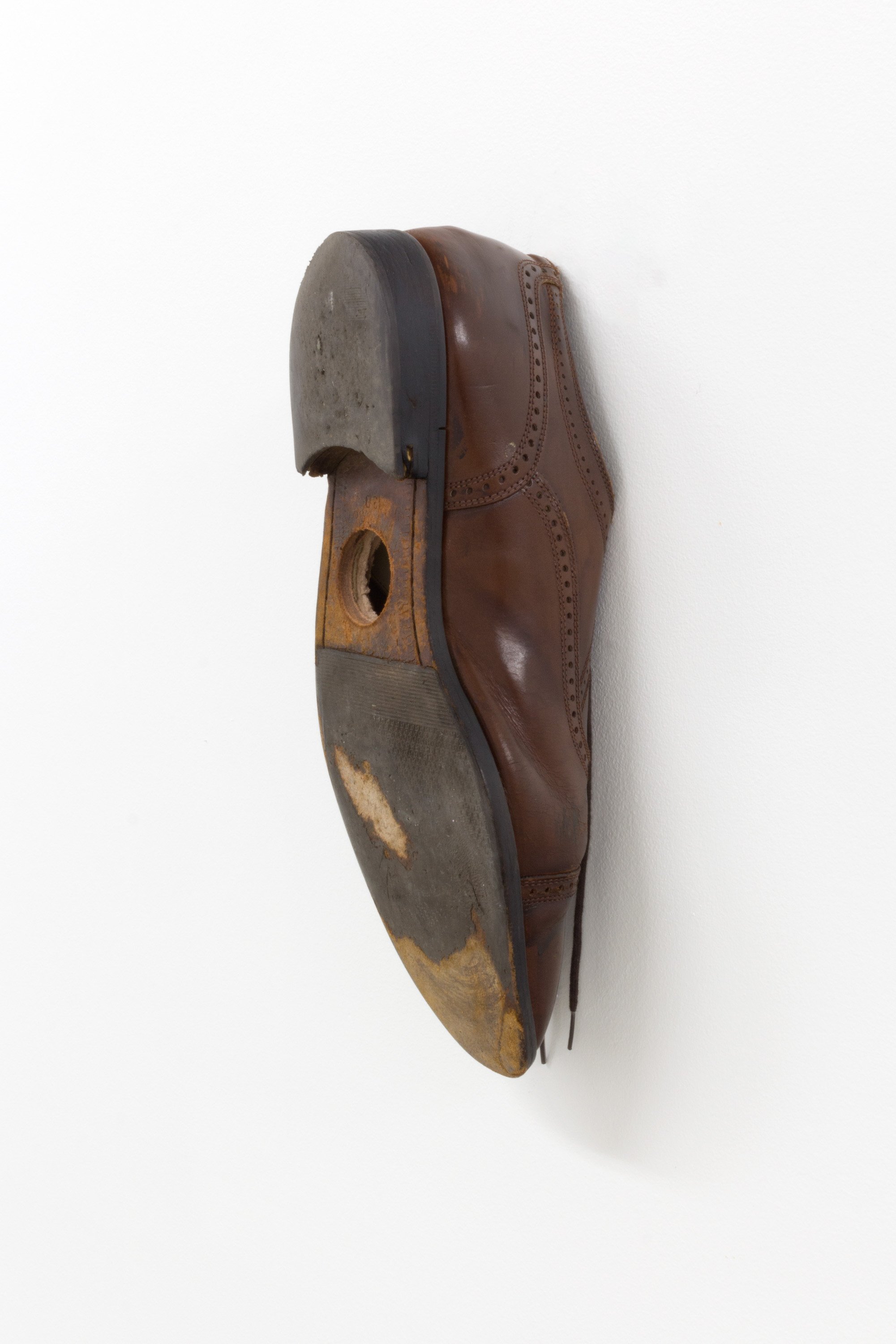  Bea Fremderman  Birdhouse , 2022 Men's dress shoe 12.75 x 4.5 x 5 in 
