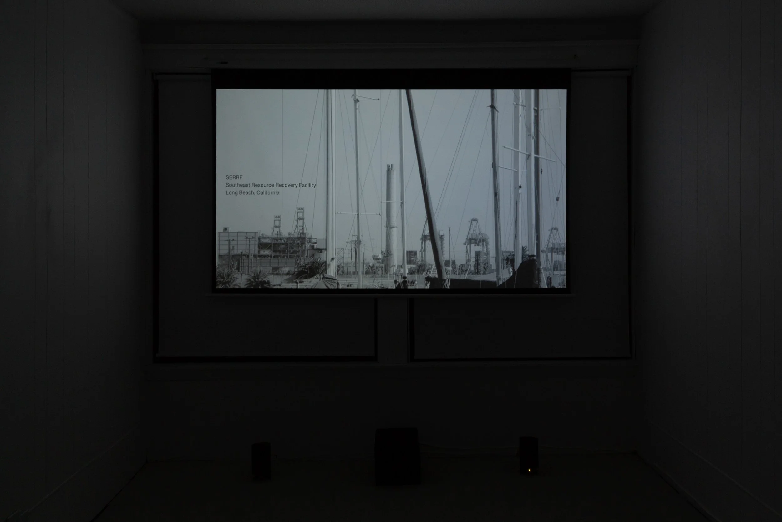   Pale Coast: A Cenotaph , 2022 Single channel digital video file, projection, sound 37 minutes, 15 seconds Edition of 3 