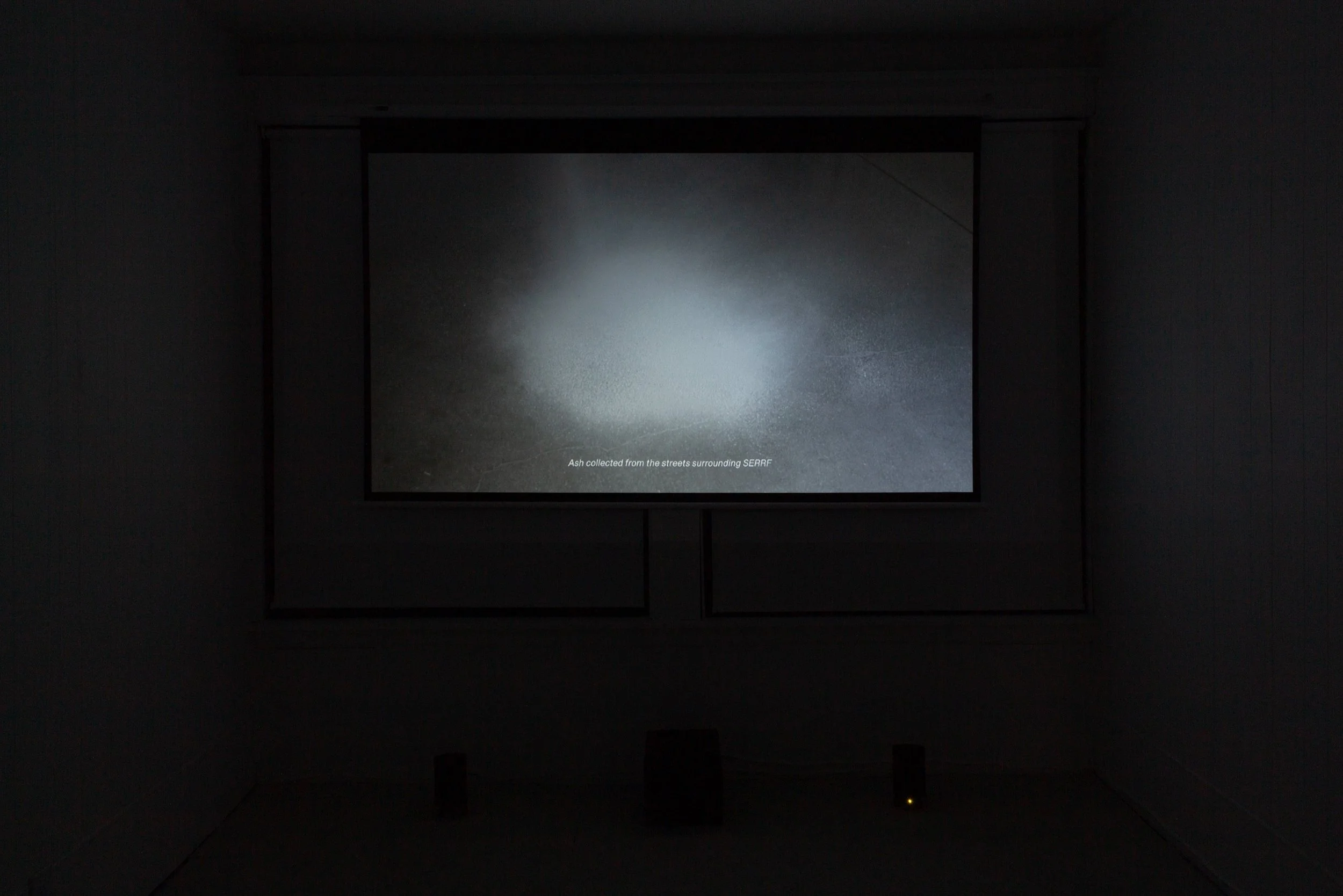   Pale Coast: A Cenotaph , 2022 Single channel digital video file, projection, sound 37 minutes, 15 seconds Edition of 3 