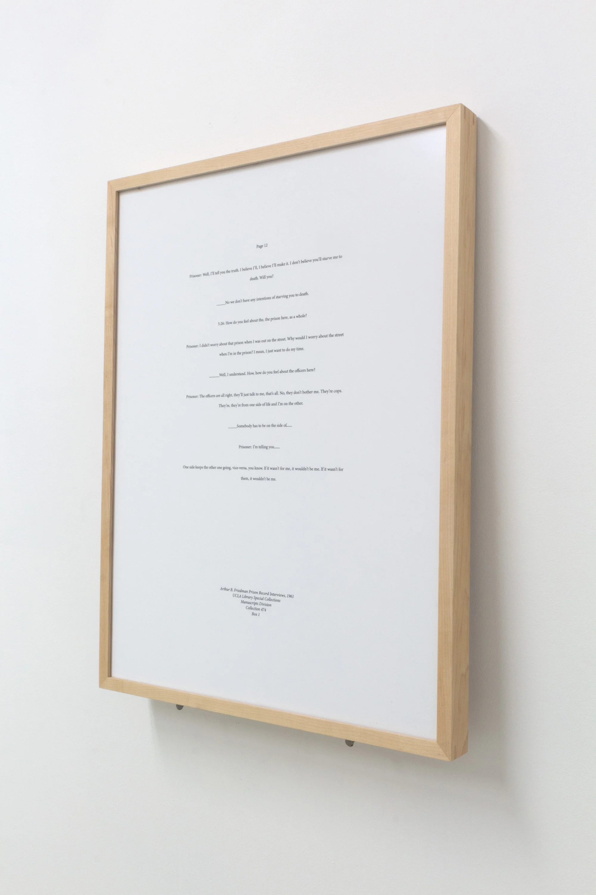   Reaper , 2022 Archival inkjet print 18 x 24 in 19.25 x 25.25 x 1.5 in framed Edition of 5 