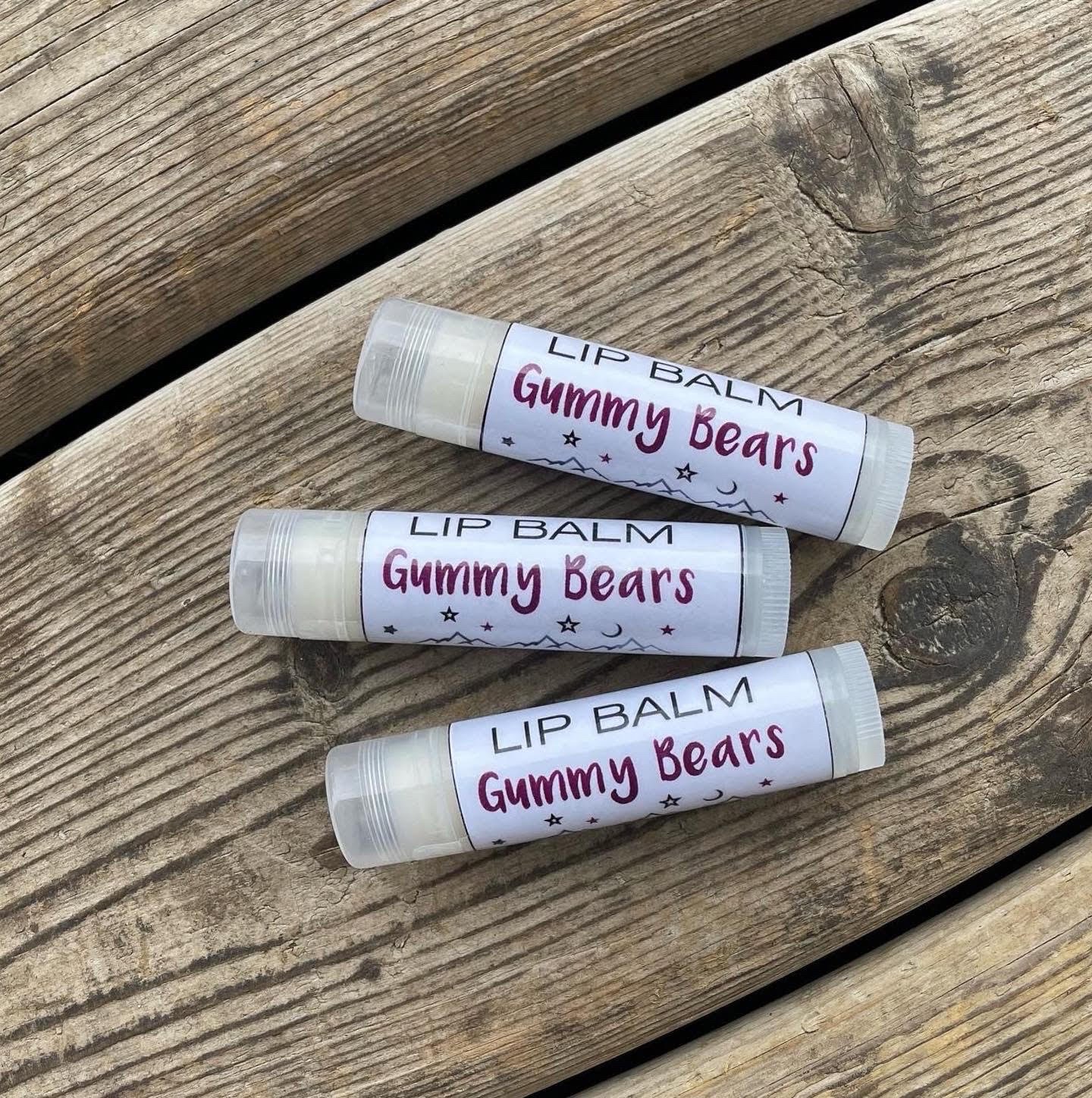 Gummy Bear Lip Balm