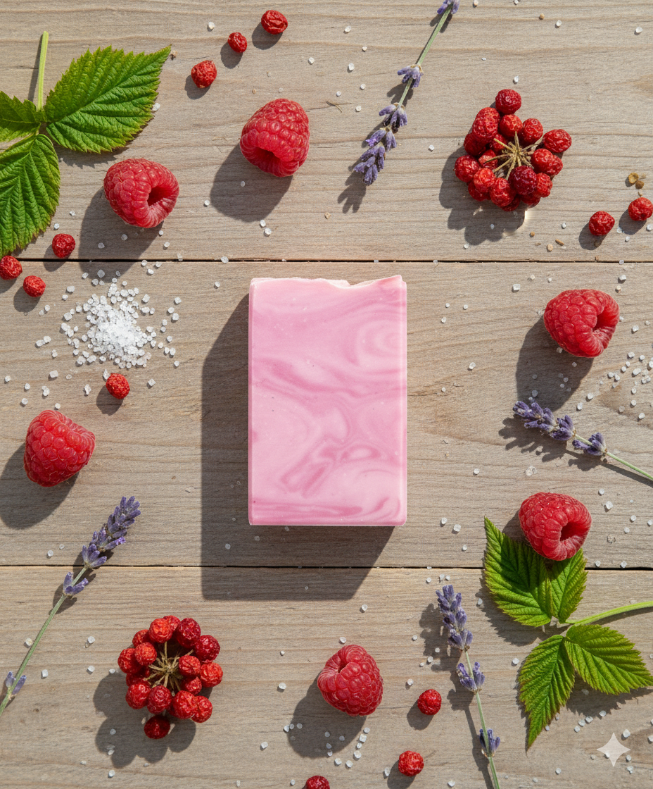 Raspberry Soap