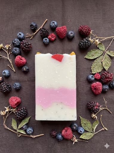 Fruity Melody Soap Bar