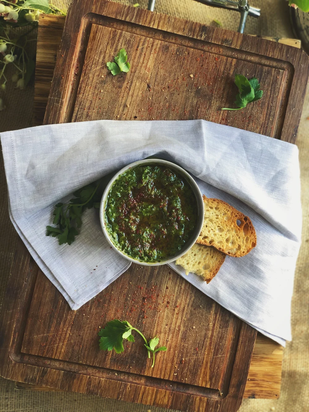 Chimi-Chimi-Churri — Natural Combo