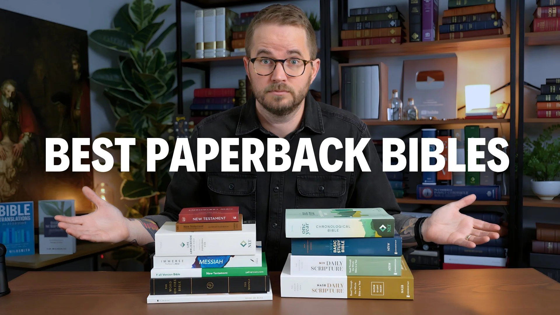 Best Paperback Bibles