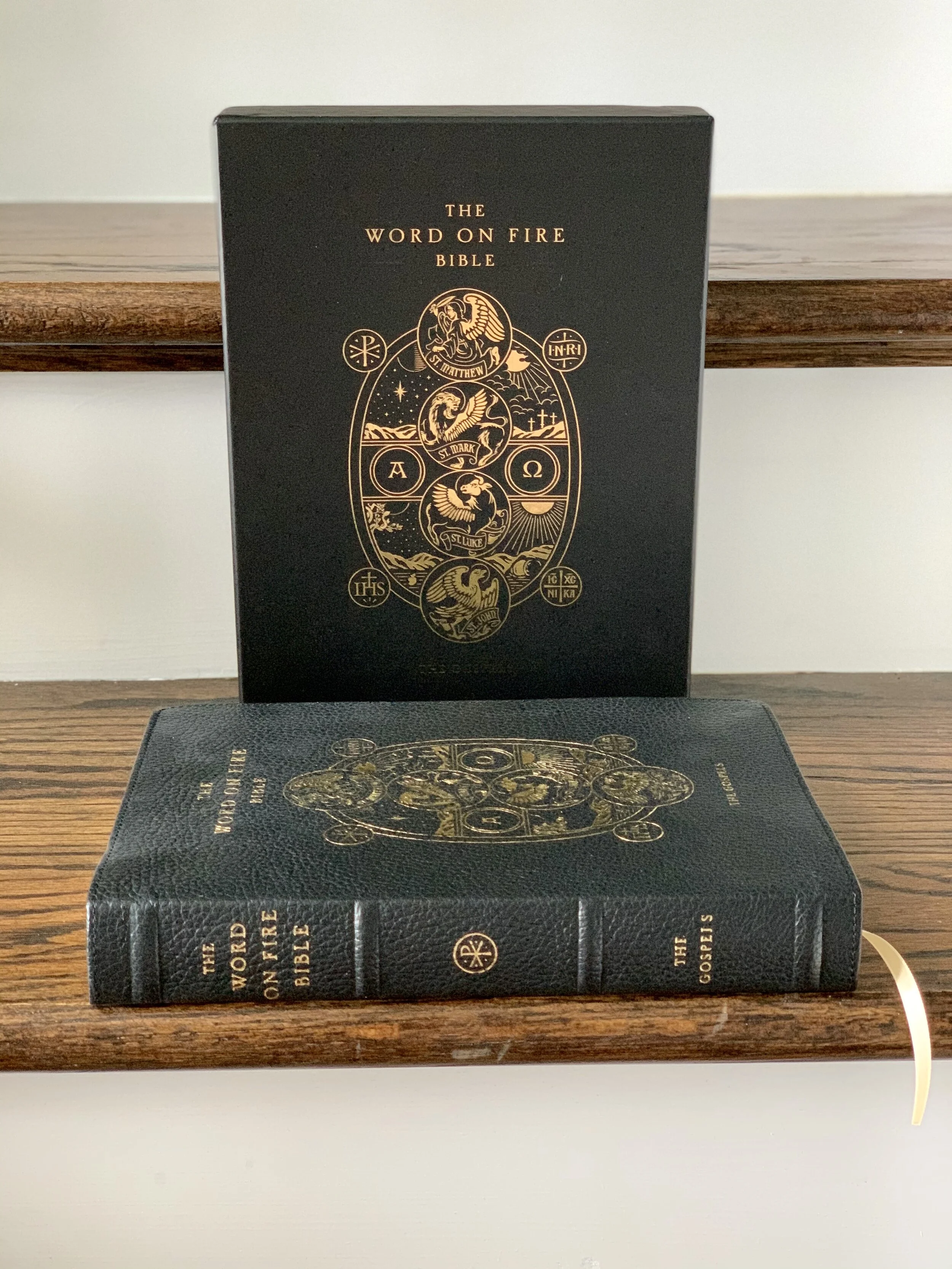 The Word On Fire Bible Volume 1 The Gospels Bible Review Blog The Word On Fire Bible Volume 1 The Gospels Bible Review Blog