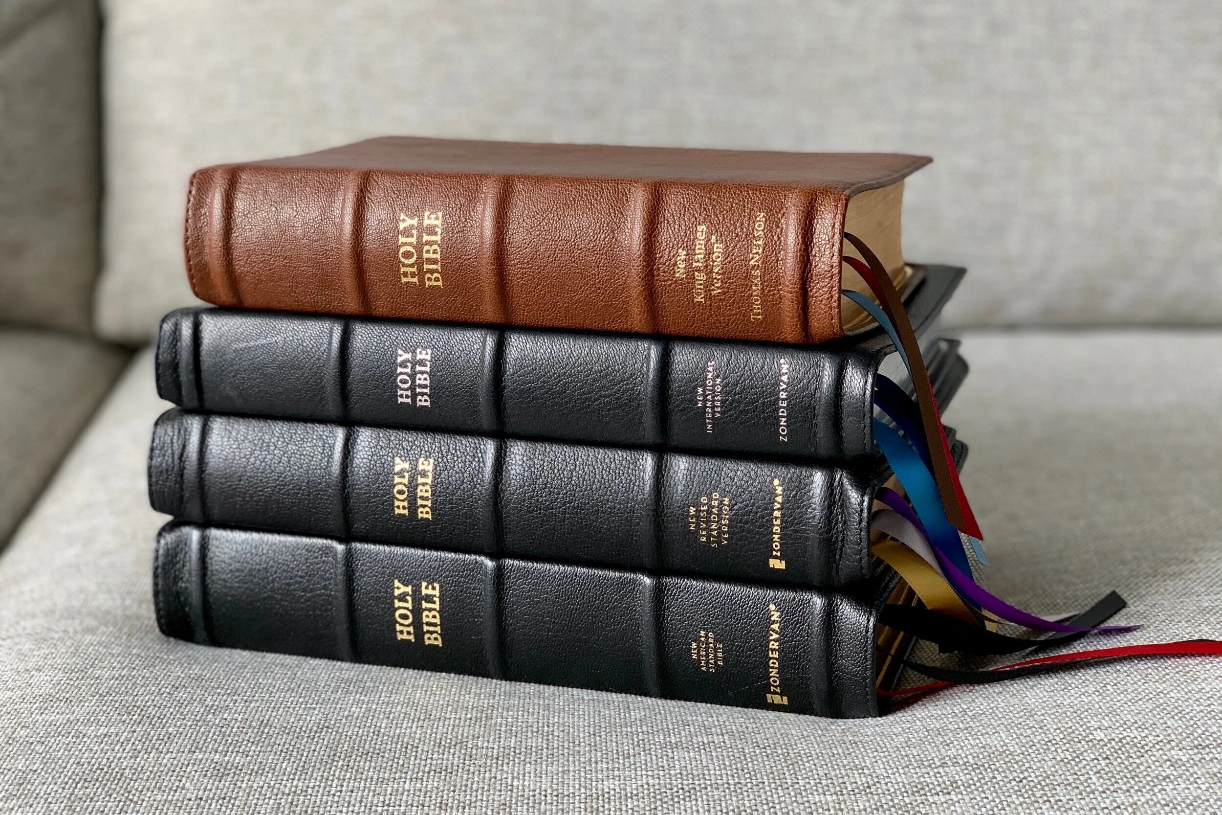 Bible Review Blog