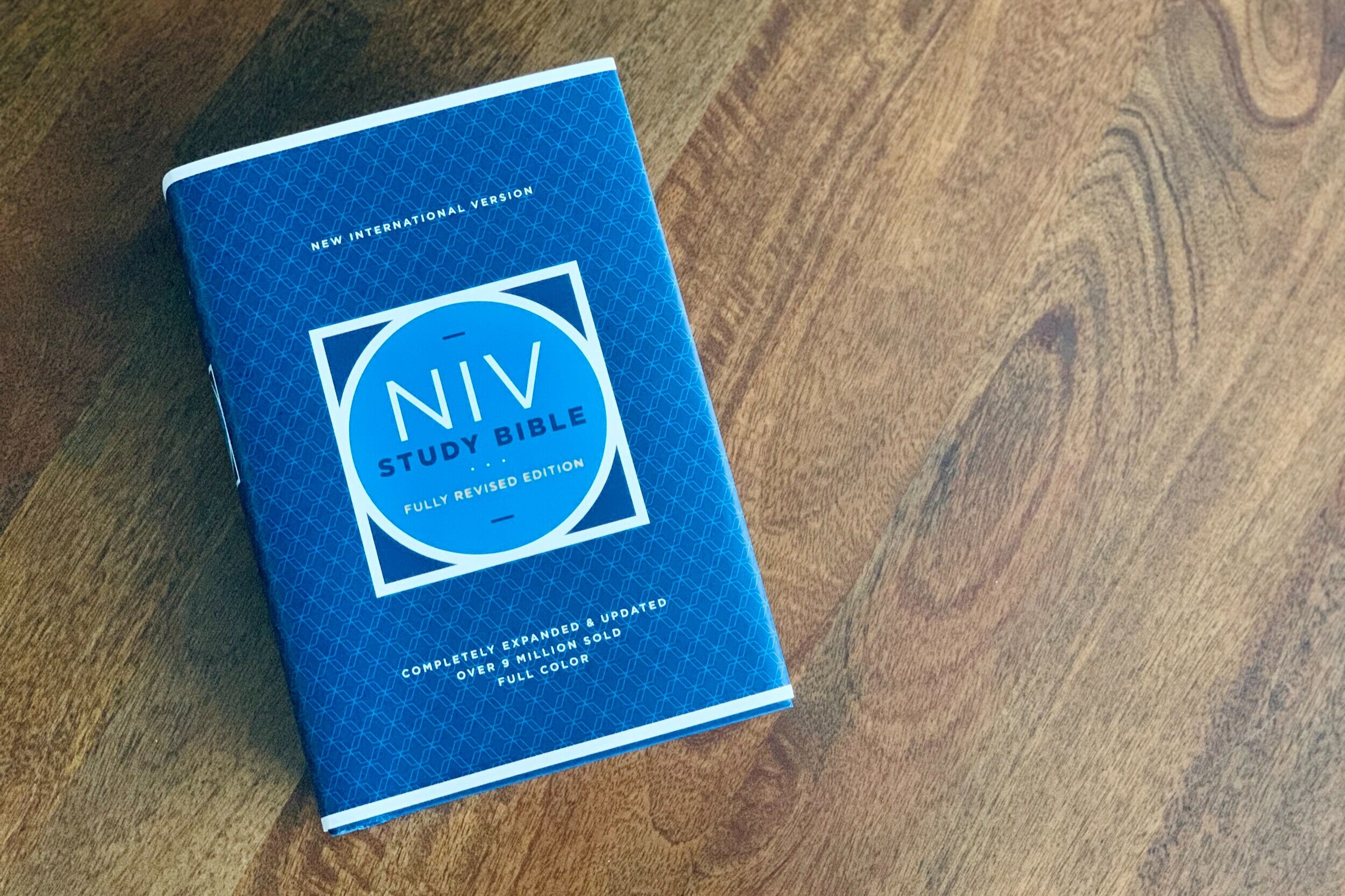 NIV Study Bible — Bible Review Blog