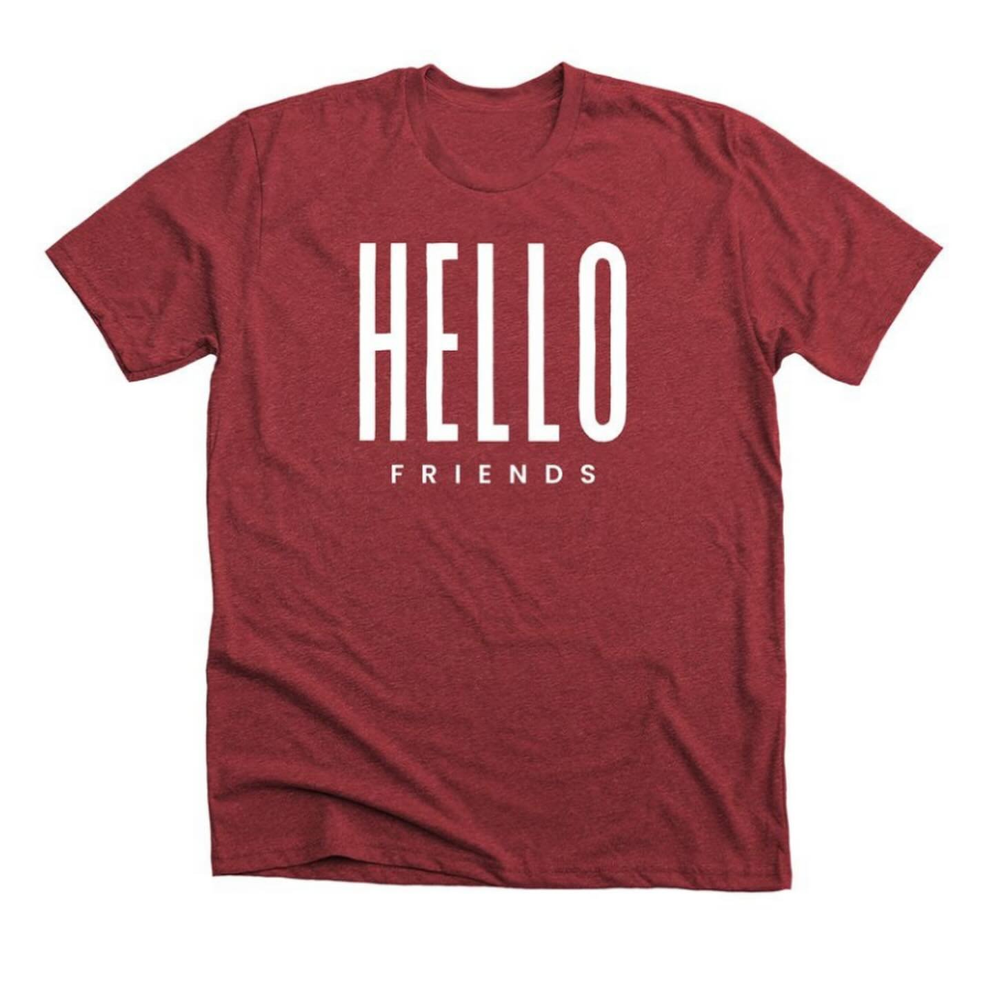 I&rsquo;ve got two new shirts in my online shop, and each one comes in multiple styles &amp; colors. 

1️⃣ An updated &ldquo;Hello Friends&rdquo; for 2024
2️⃣ The Micah 6:8 shirt

Order now at shop.timwildsmith.com