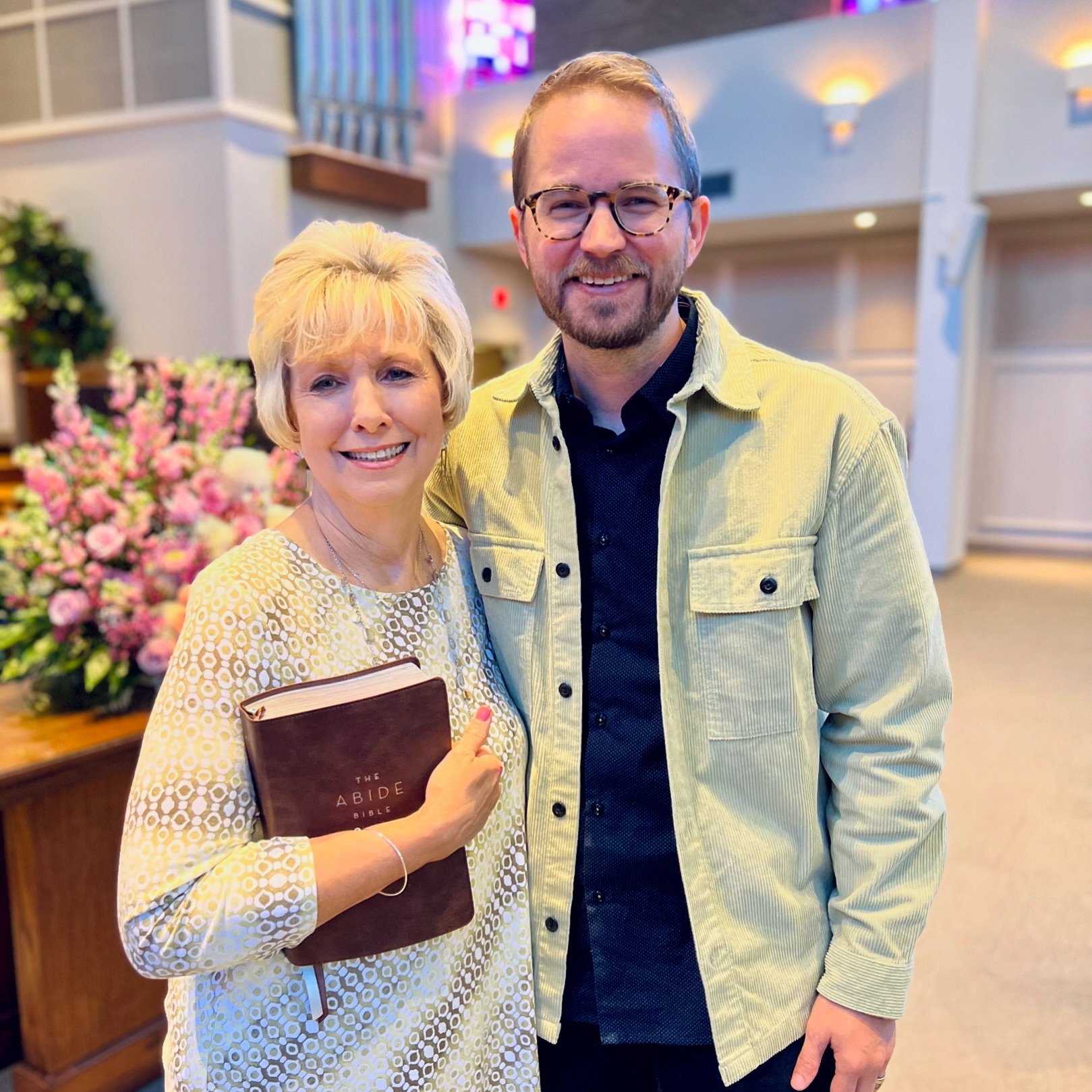Happy Mother&rsquo;s Day to all you moms out there! 💐 I&rsquo;m so grateful for my Mom and the way she taught me to love scripture!