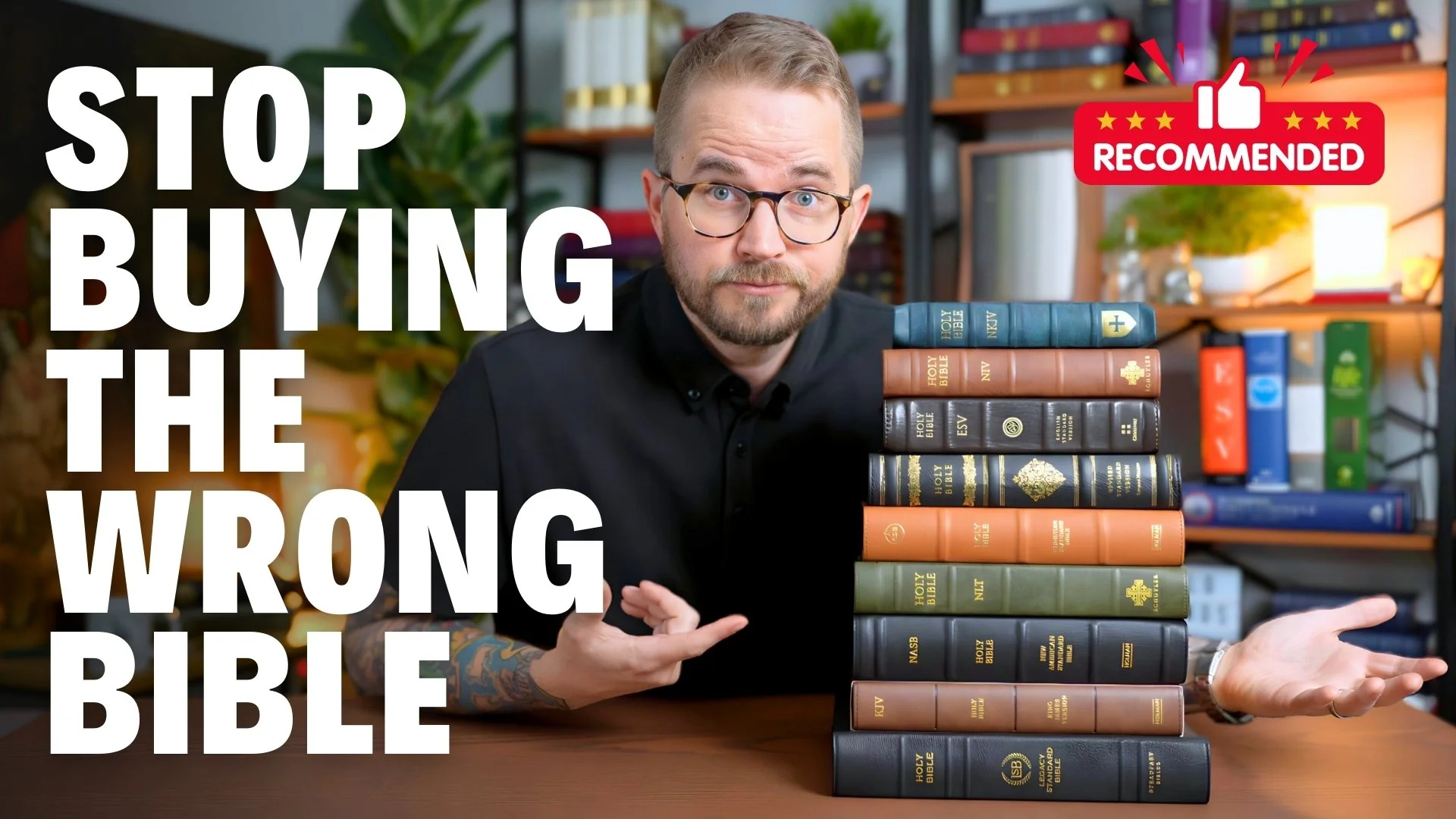 How to Choose the Right Bible for YOU