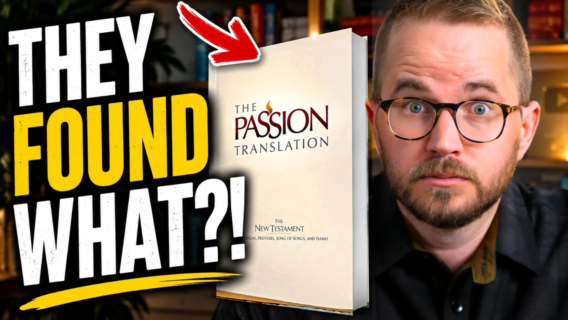 The Passion Translation: New Allegations