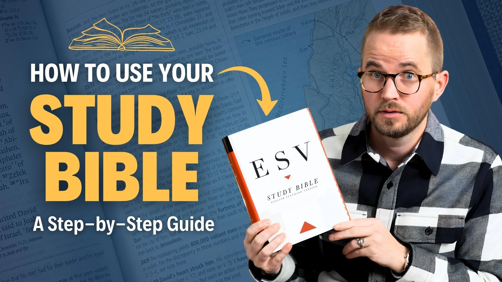 How to Use a Study Bible
