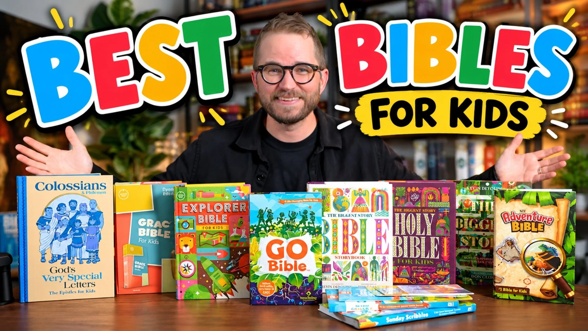 The BEST Bibles for Kids in 2026
