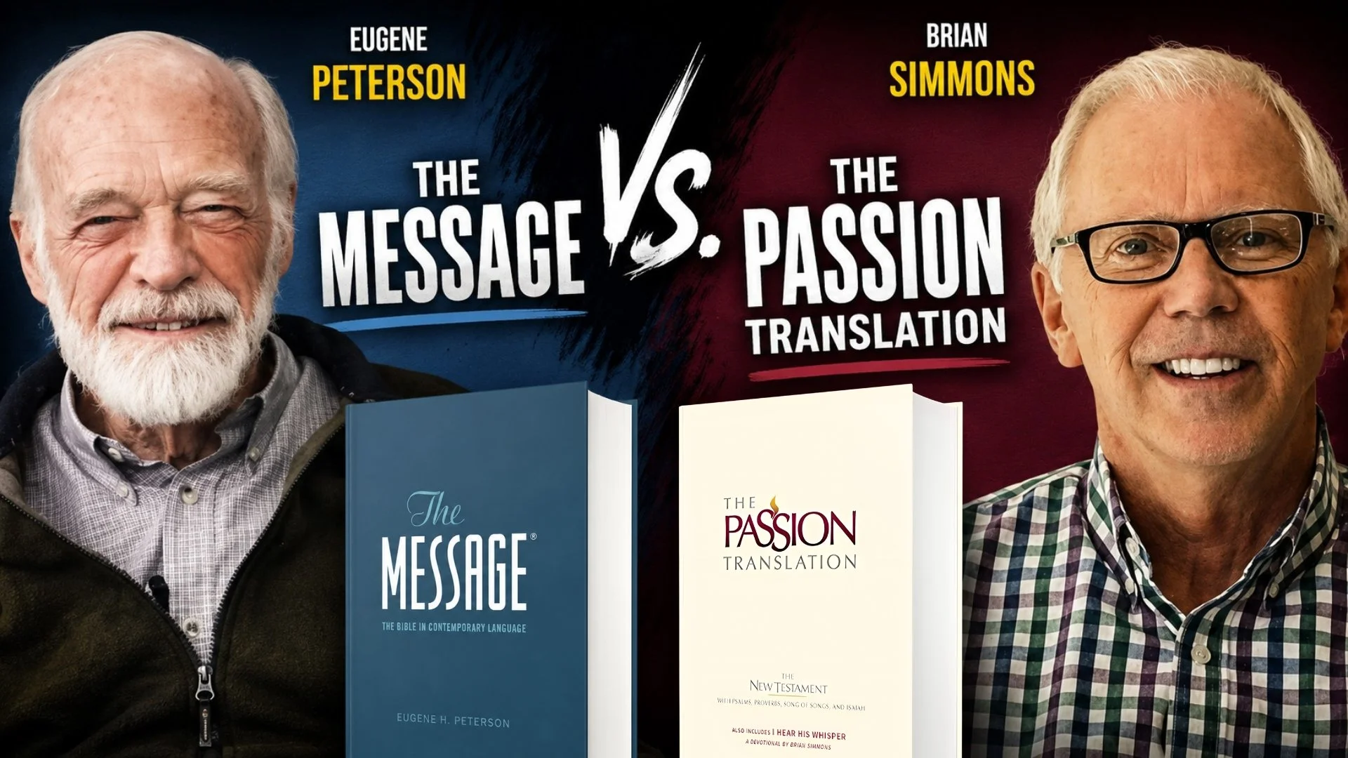 The Message vs. The Passion Translation (They’re Not the Same)