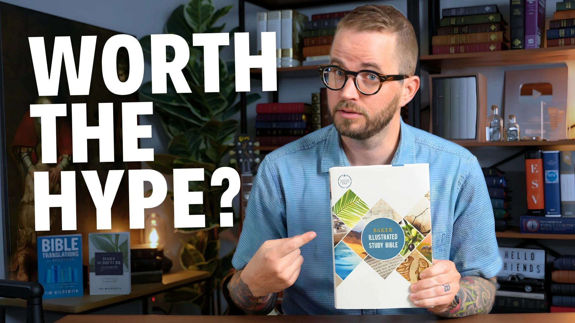 Is the Baker Illustrated Study Bible Worth The Hype?